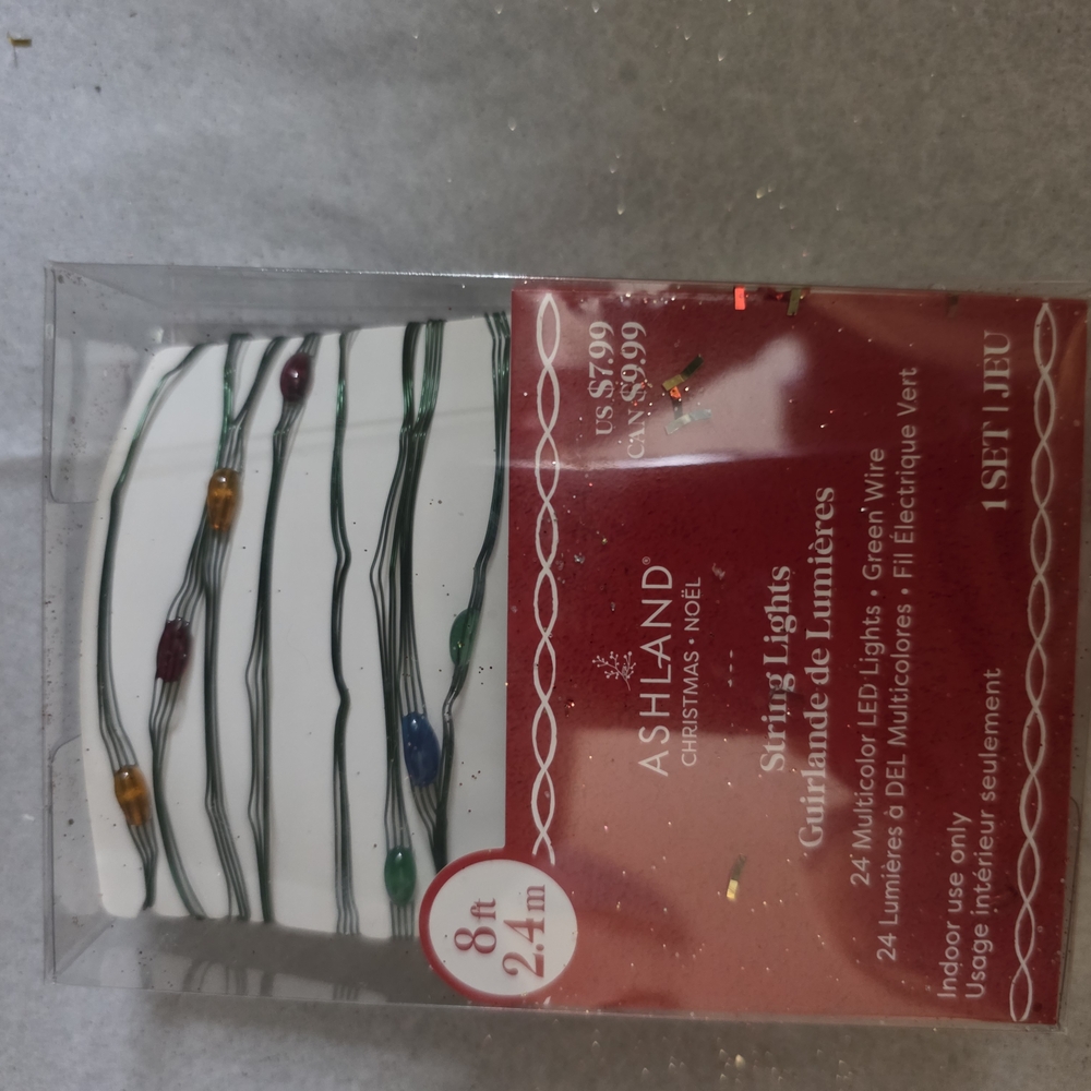Ashland Multicolor String Lights